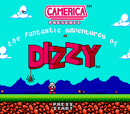 The Fantastic Adventures of Dizzy
