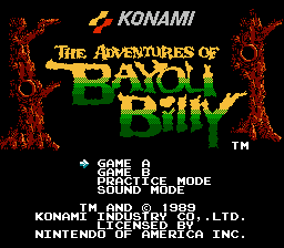 The Adventures of Bayou Billy