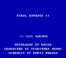 Final Fantasy II