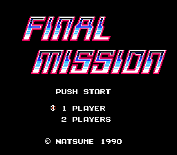 Final Mission