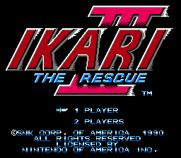 Ikari III - The Rescue