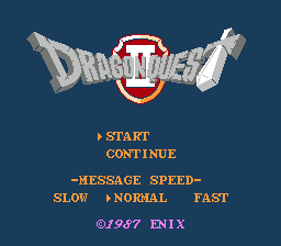 Dragon Quest II - Akuryou no Kamigami