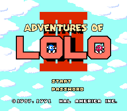 Adventures of Lolo 3