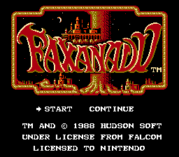 Faxanadu