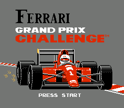Ferrari Grand Prix Challenge