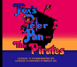 Fox's Peter Pan & the Pirates - The Revenge of Captain Hook