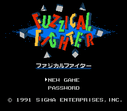 Fuzzical Fighter