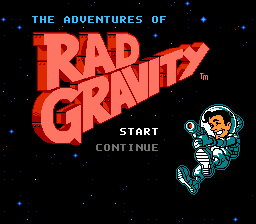 The Adventures of Rad Gravity