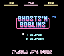 Ghost'n Goblins