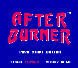 After Burner