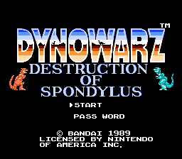 Dynowarz - The Destruction of Spondylus