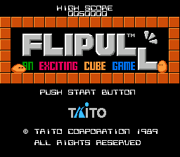 Flipull - An Exciting Cube Game