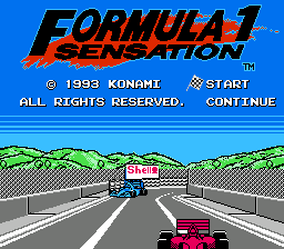 Formula 1 Sensation