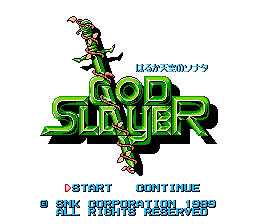 God Slayer - Haruka Tenkuu no Sonata