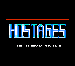 Hostages - The Embassy Mission