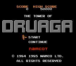 Druaga no Tou