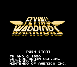 Flying Warriors