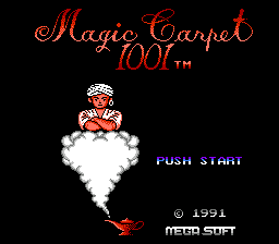 Alfombra Magica, La