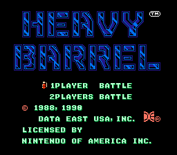Heavy Barrel