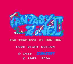 Fantasy Zone II - Opa-Opa no Namida