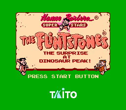 The Flintstones - The Surprise at Dinosaur Peak