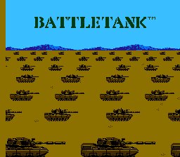 Garry Kitchen's Battletank