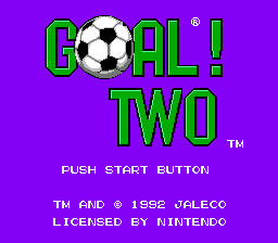 Goal! Two