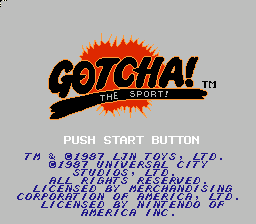 Gotcha! - The Sport!