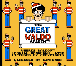 The Great Waldo Search