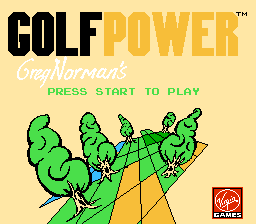 Greg Norman's Golf Power