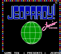 Jeopardy! Junior Edition