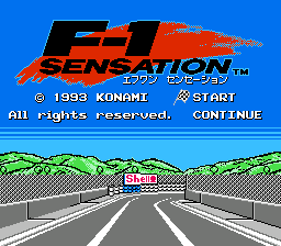 F-1 Sensation