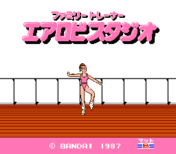 Family Trainer 3 - Aerobics Studio
