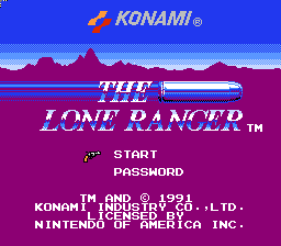 The Lone Ranger