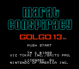 The Mafat Conspiracy