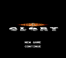Metal Slader Glory