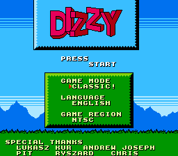 Mystery World Dizzy
