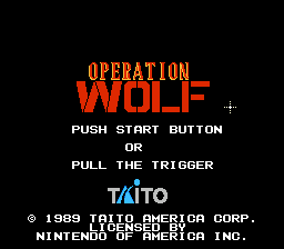 Operation Wolf