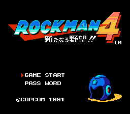 Rockman 4 - Aratanaru Yabou!!