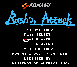Rush'n Attack