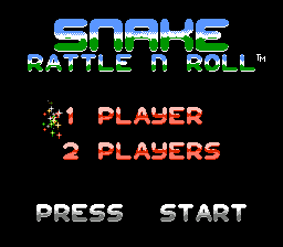 Snake Rattle n Roll
