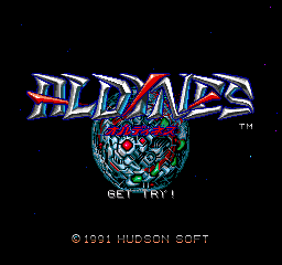 Aldynes - The Misson Code for Rage Crisis