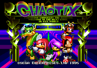 Knuckles' Chaotix