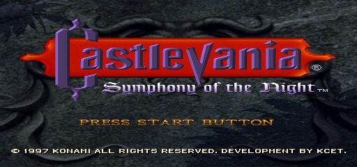 Castlevania - Symphony of the Night