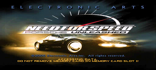 Need for Speed - Porsche Unleashed