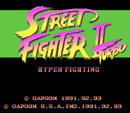Street Fighter II Turbo
