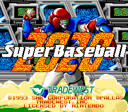2020 Super Baseball