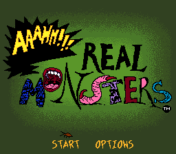 Aaahh!!! Real Monsters