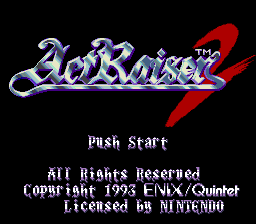 ActRaiser 2