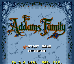 The Addams Family